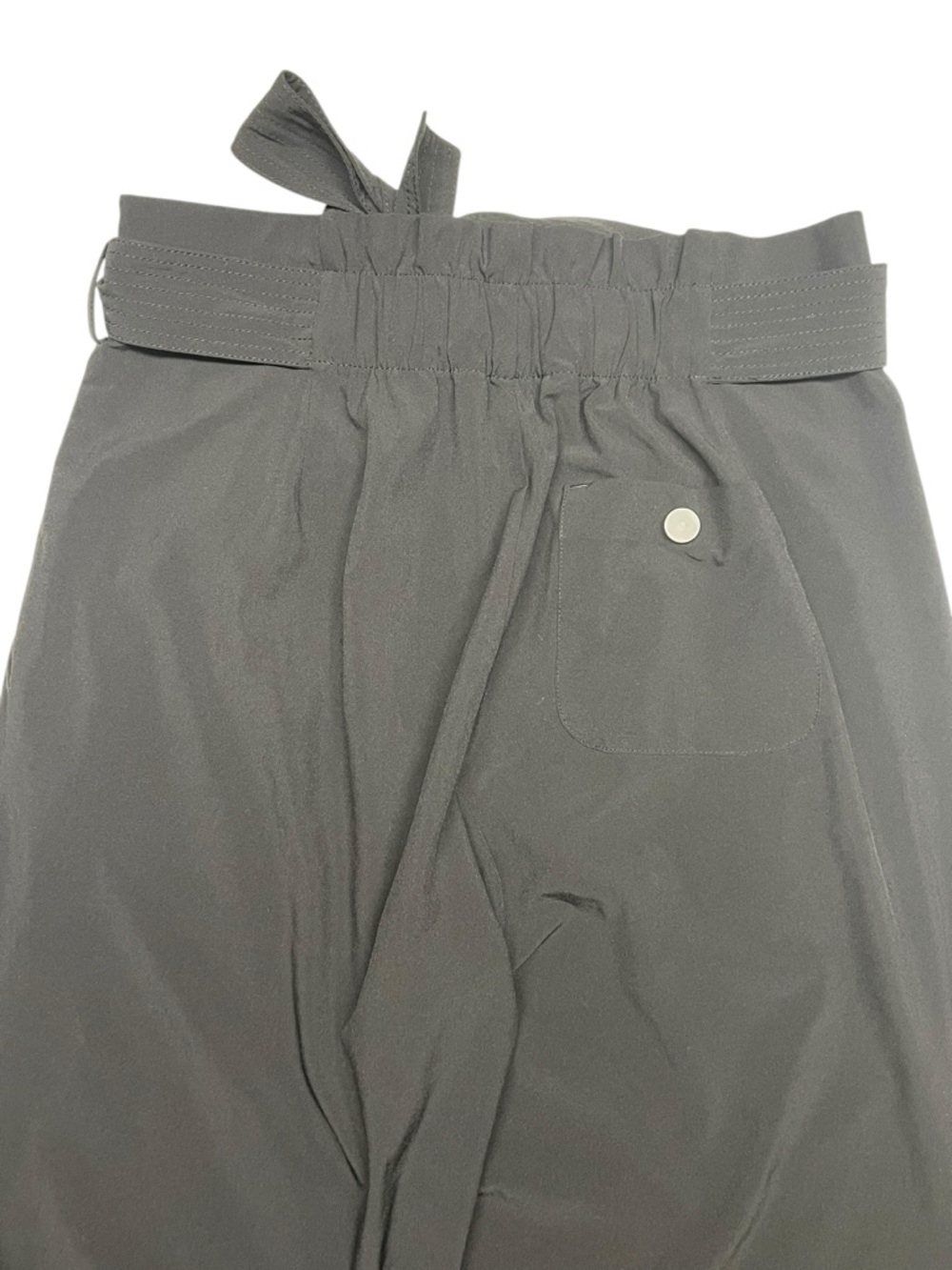 Athleta Skyline II Black Straight Leg Size 2 - Picture 5 of 11
